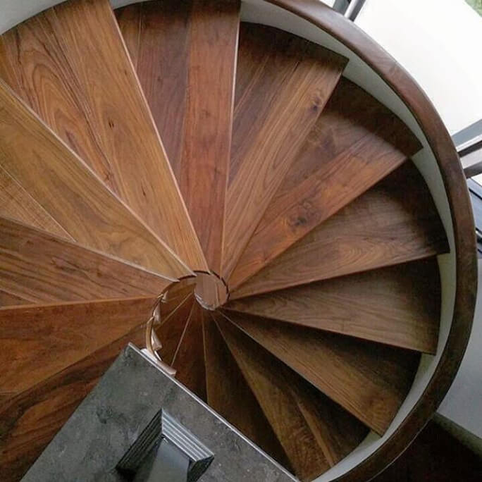 Wooden Stairs